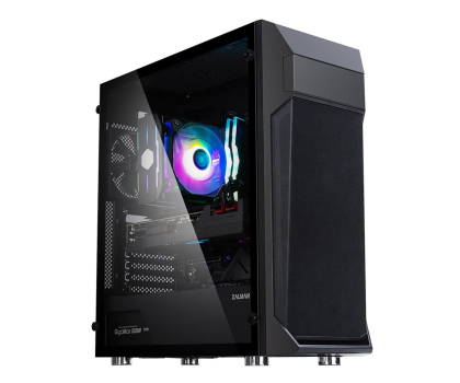 Obudowa ZALMAN PC Z1 Plus ATX Mid Tower wentylator x3 ODD